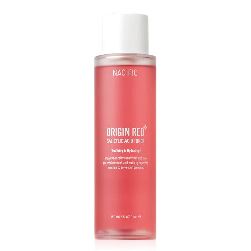 Nacific, Origin Red Salicylic Acid Toner