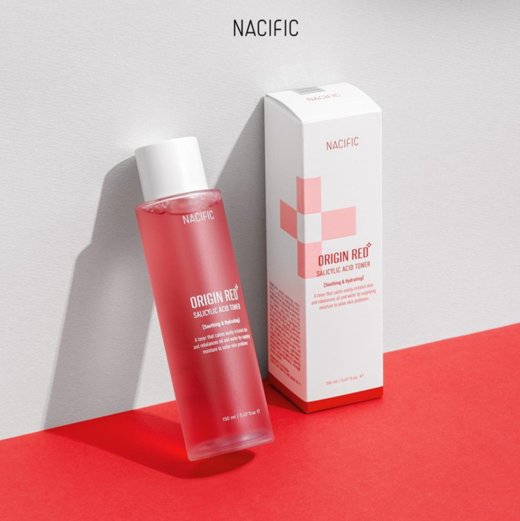Nacific, Origin Red Salicylic Acid Toner