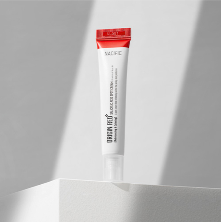 Nacific, Origin Red Salicylic Acid Spot Cream