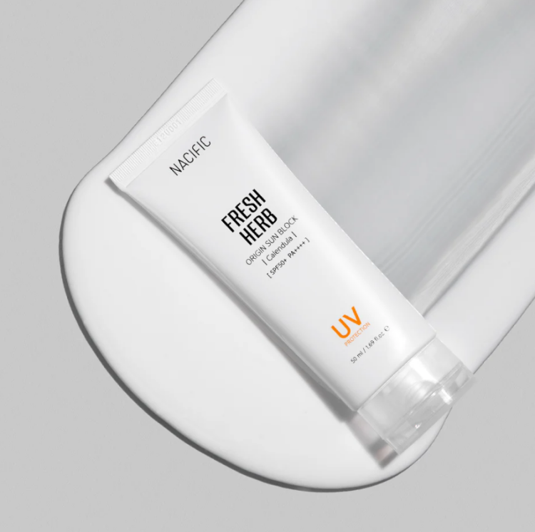 Nacific, Fresh Herb Origin Sun Block SPF50+ PA++++ 