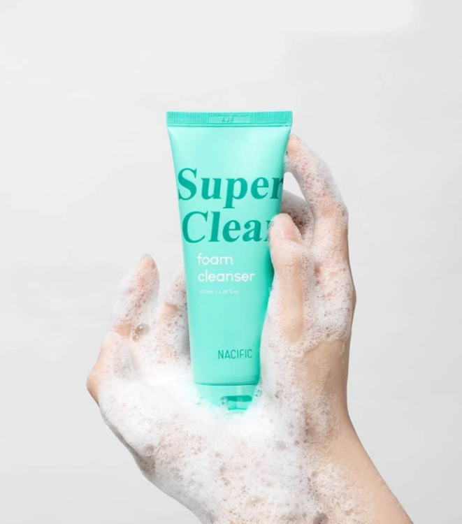 Nacific, Super Clean Foam Cleanser JUMBO
