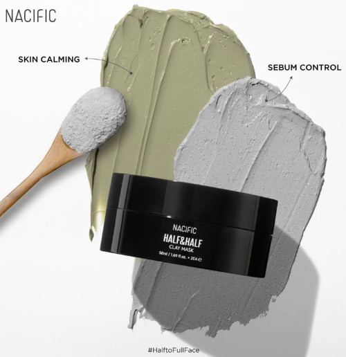 Nacific, Half & Half Clay Pack