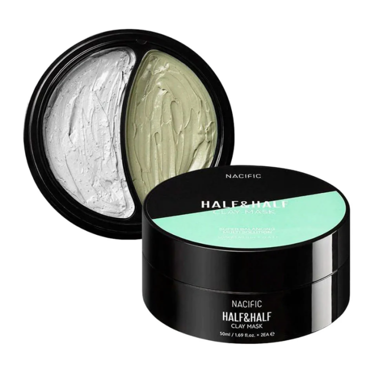 Nacific, Half & Half Clay Pack