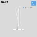 MSI PRO MP275W E2 27" IPS FULL HD 120HZ 1 MS EYE CARE -IN SPEAKERS  VGA & HDMI & DP - WHILE
