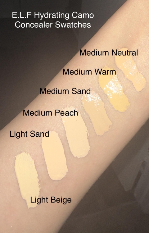 كونسيلر ايلف.ELF. camo hydrating concealer