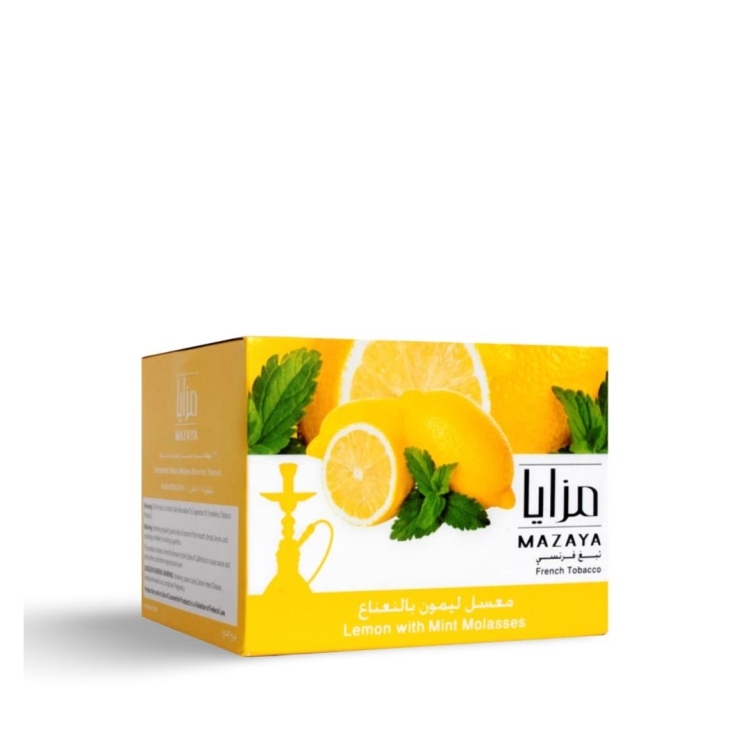 MAZAYA Lemon Mint  Flavor 1 Kilo