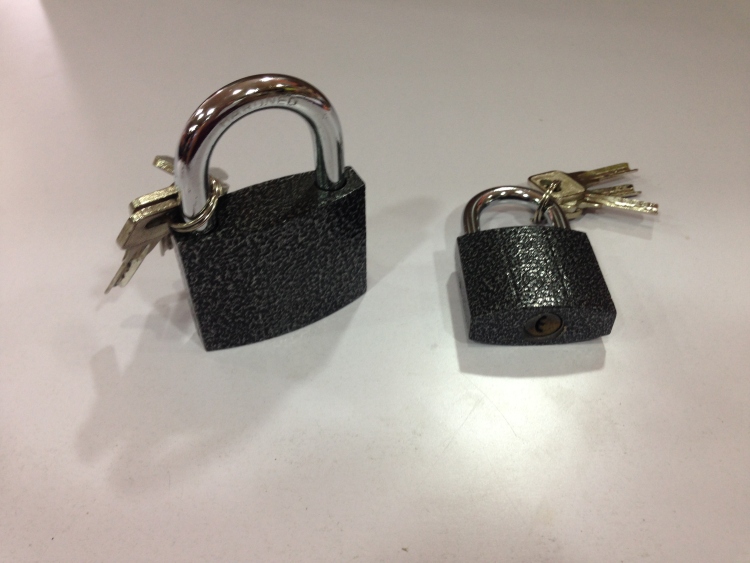 قفل اسود مفتاح كمبيوتر