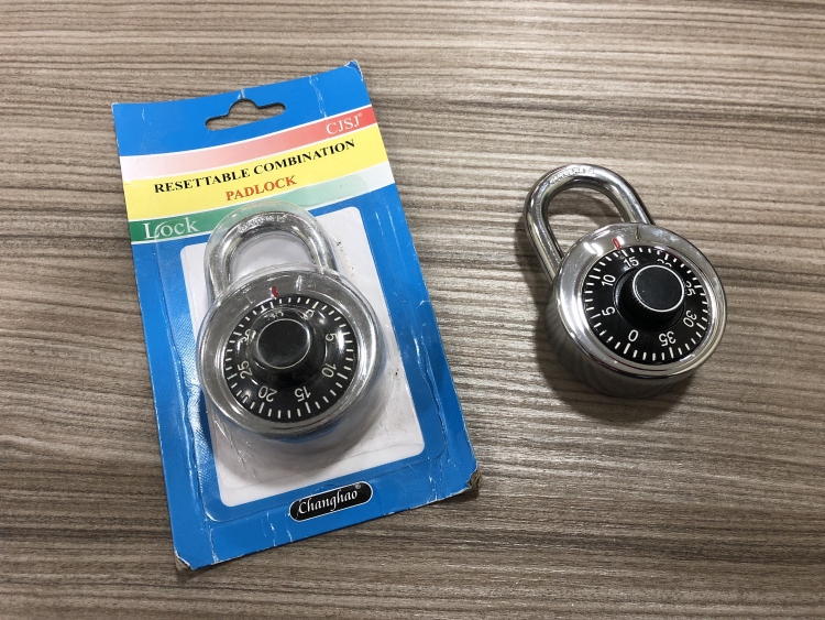 قفل خزنه صيني