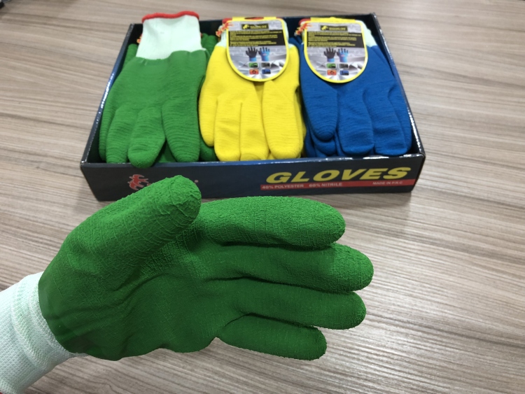 كفوف ربر ثقيل في بكيت ساده صيني