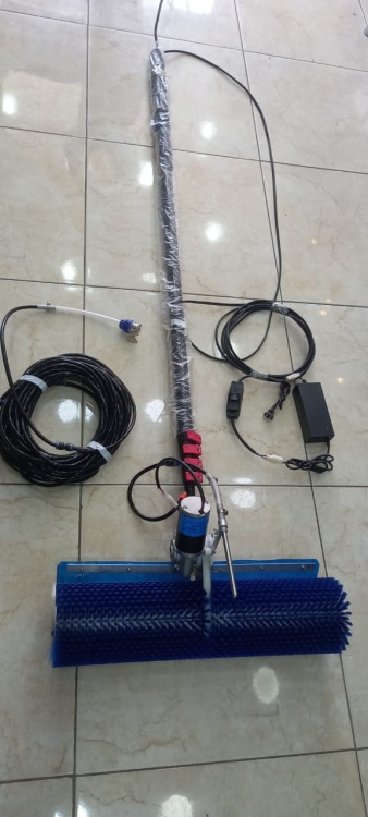 ماكنه غسيل خلايا شمسيه صيني