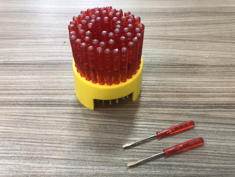 مفك طقم 60 قطعه صغير صيني