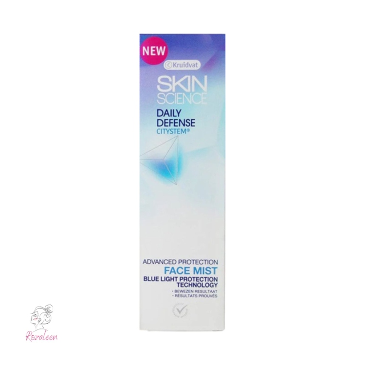 كرودفات سكين ساينس ديلي ديفينس رذاذ الوجه