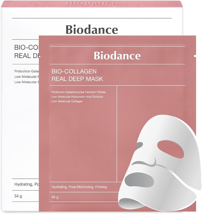 BIODANCE Bio-Collagen Real Deep Sheet Mask ماسك الوجه بالكولاجين الحقيقي 