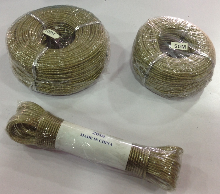 حبل فولاد مغطى بلاستك صيني