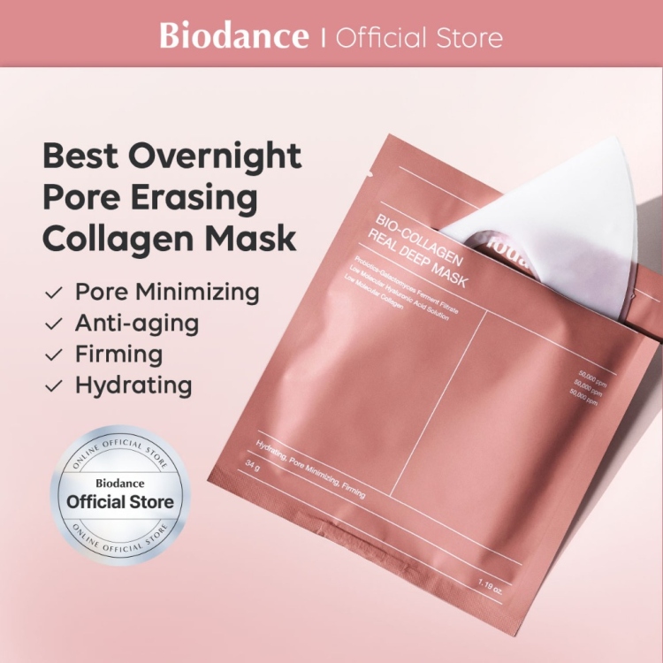 BIODANCE Bio-Collagen Real Deep Sheet Mask ماسك الوجه بالكولاجين الحقيقي 