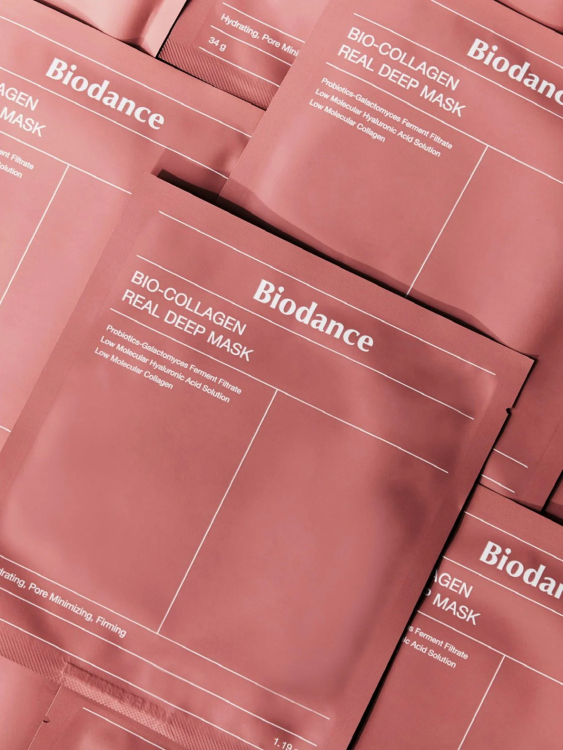 BIODANCE Bio-Collagen Real Deep Sheet Mask ماسك الوجه بالكولاجين الحقيقي 