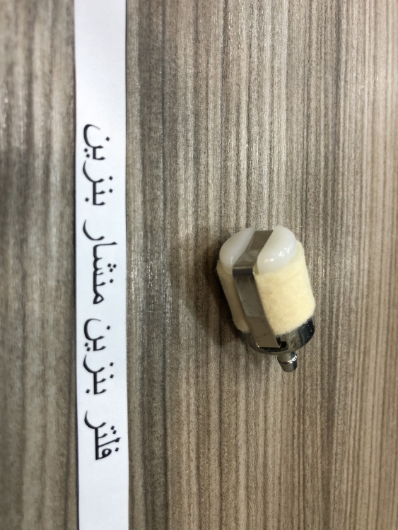 فلتر بنزين منشار بنزين صيني