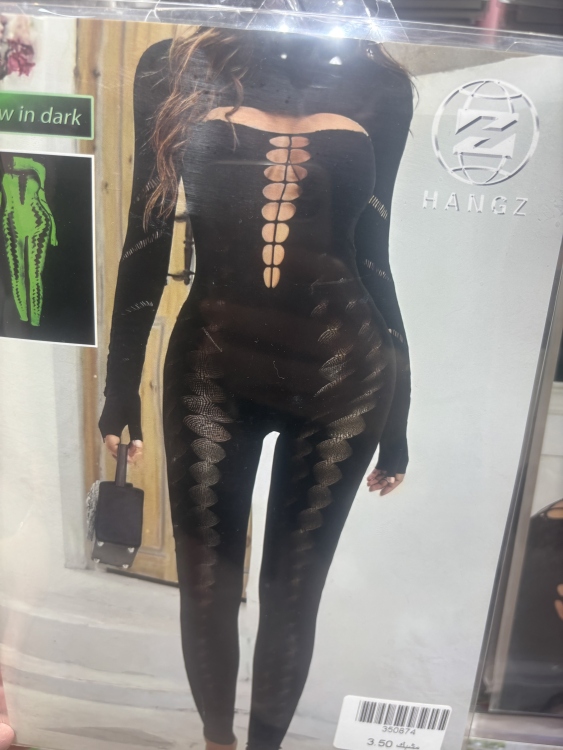 لانجري مشبك مضيء 