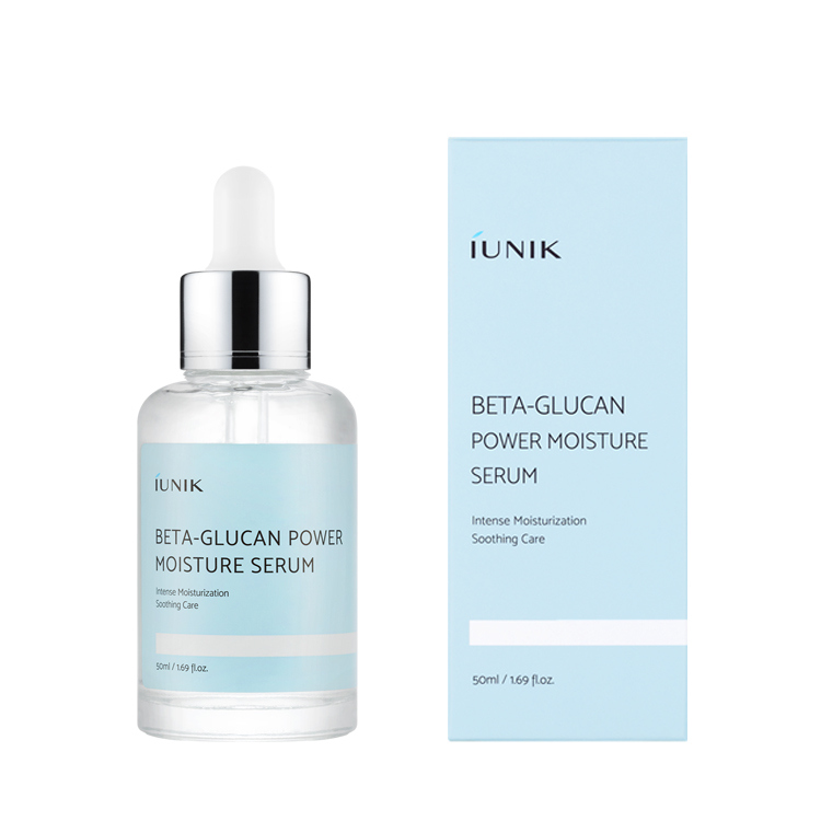 Iunik Beta-glucan Power Moisture Serum  سيروم بيتا جولكان لتقوية حاجز البشرة 