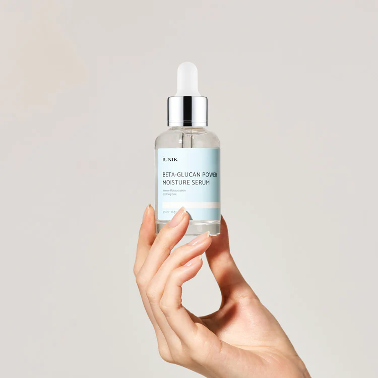 Iunik Beta-glucan Power Moisture Serum  سيروم بيتا جولكان لتقوية حاجز البشرة 