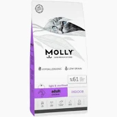 MOLLY INDOOR Light & Sterilised Chicken