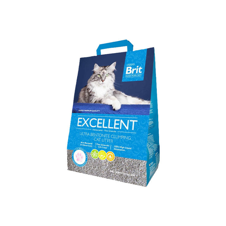 بريت فريش إكسلنت – رمل قطط بنتونايت عالي الجودة