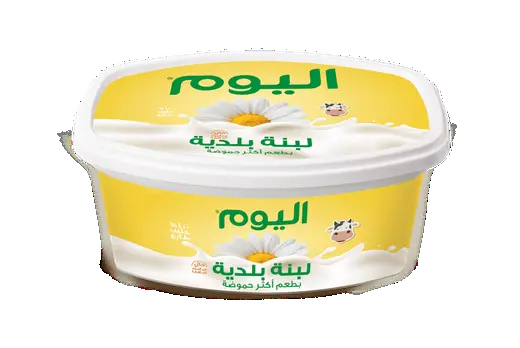 اليوم لبنة بلدية اكثر حموضة 500 غ