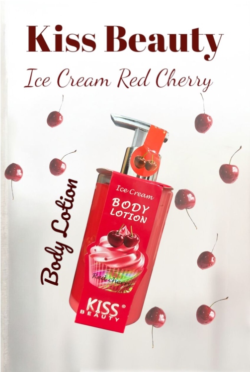لوشن الجسم kiss Beauty 