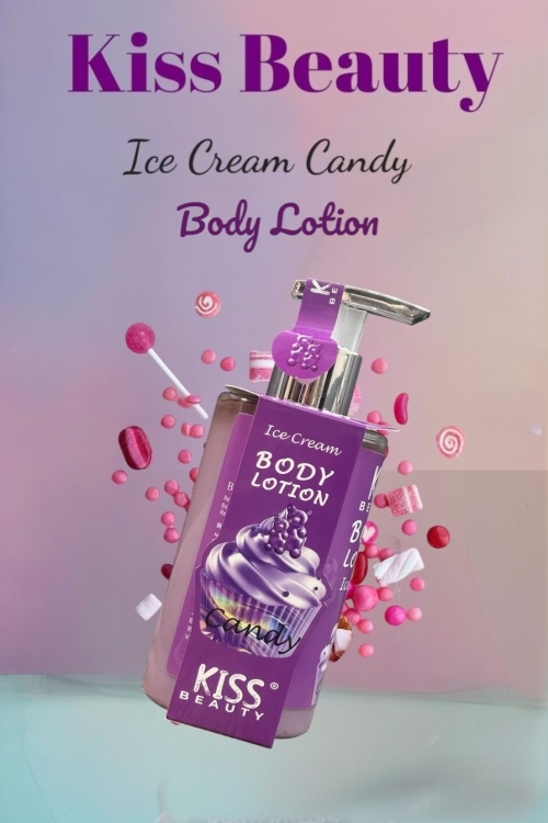 لوشن الجسم kiss Beauty 