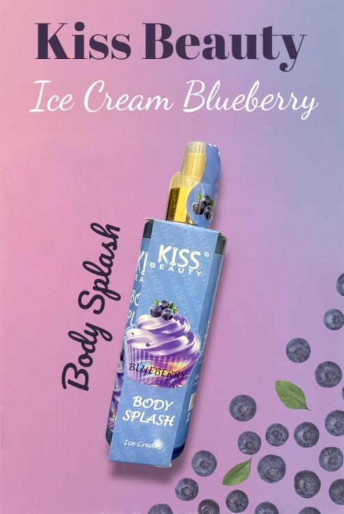 سبلاش للجسم kiss Beauty 