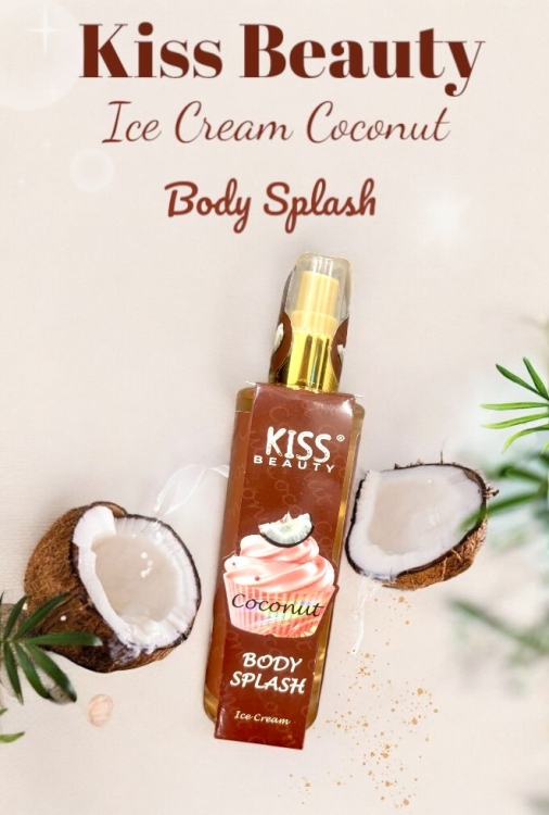 سبلاش للجسم kiss Beauty 