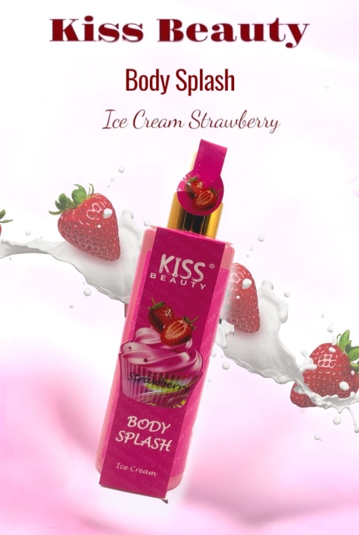 سبلاش للجسم kiss Beauty 