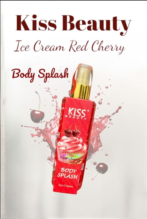 سبلاش للجسم kiss Beauty 