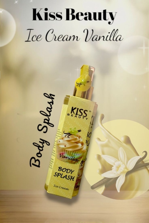 سبلاش للجسم kiss Beauty 