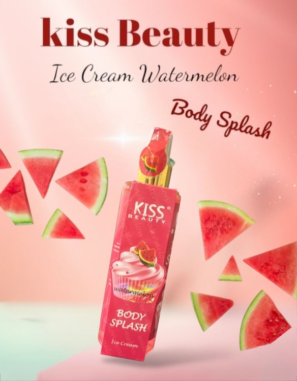 سبلاش للجسم kiss Beauty 