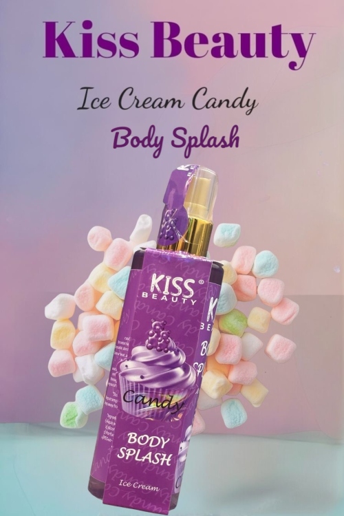 سبلاش للجسم kiss Beauty 