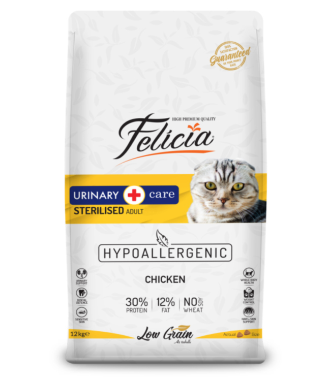 Felicia Urinary Care Adult Chicken Sterilised