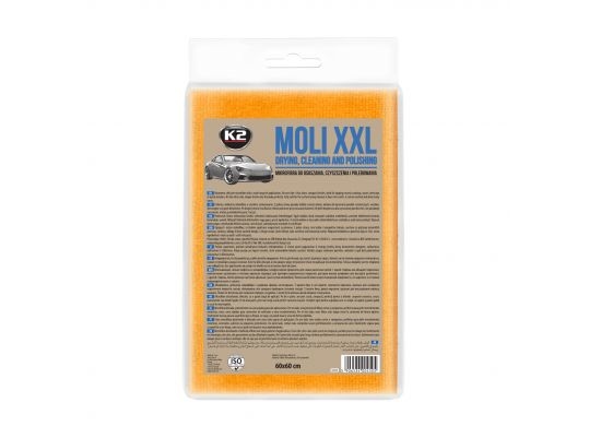فوطة مسح حجم كبير K2 MOLI DRYING MICROFIBRE XXL 60X60 CM