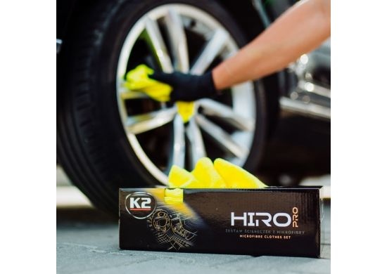 فوطة مسح 30 قطعة "K2 HIRO PRO 30 pice 30x30"