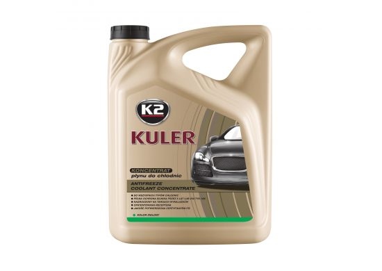 انتي فريز K2 KULER CONCENTRATE GREEN 5 L