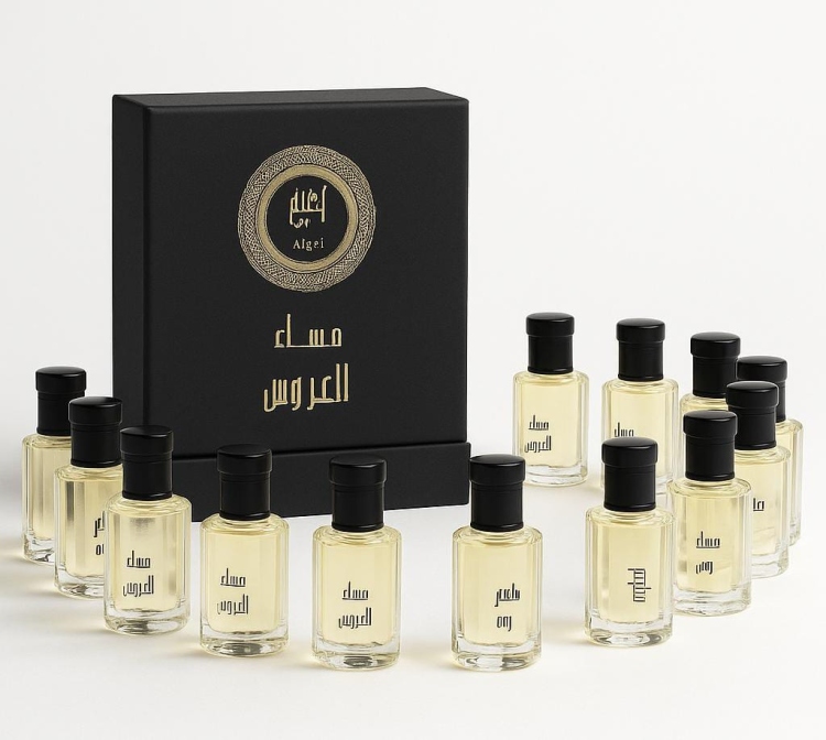 العروس مسك الطهارة 12قطعة