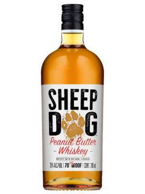 SHEEP DOG PEANUT BUTTER 