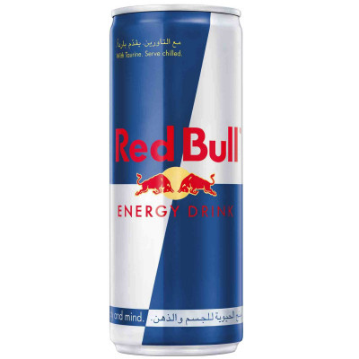 RED BULL ENERGY DRINK