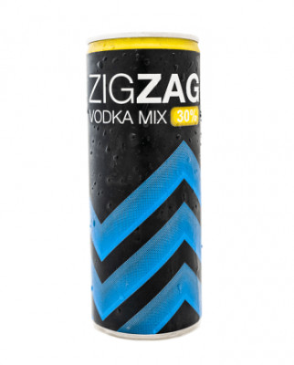 ZIGZAG VODKA MIX 30% ALC