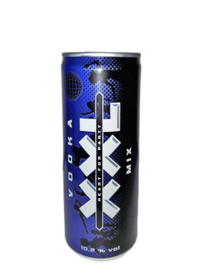 XXL VODKA MIX 10.2% ALC
