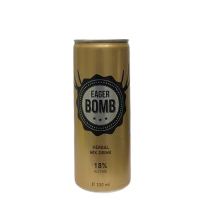 EAGER BOMB HERBAL MIX DRINK 18% ALC