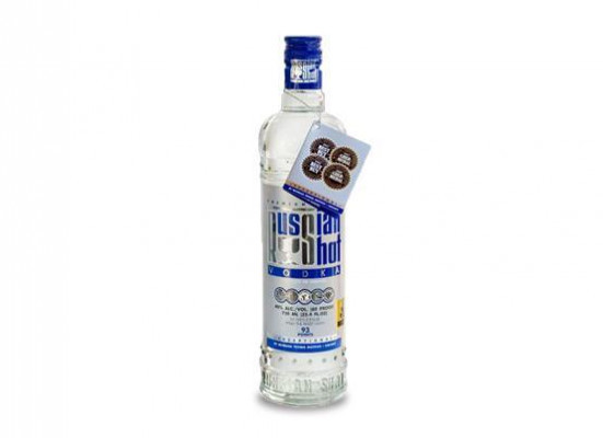 RUSSIAN SHOT VODKA