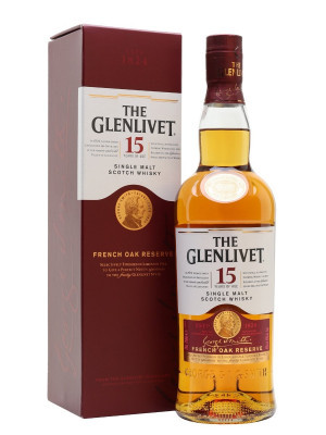 THE GLENLIVET SINGLE MALT 15 YEARS OLD