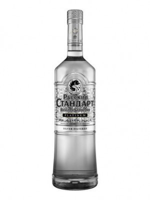 RUSSIAN STANDARD PLATINUM VODKA