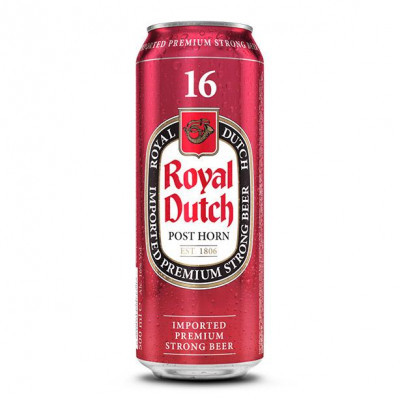 ROYAL DUTCH 16%